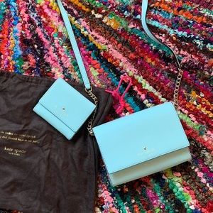 Kate Spade Cedar Street Purse with Wallet ♠️